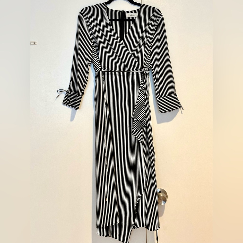 Mika Owen Striped Dress - Women | Color: Black | Size: S